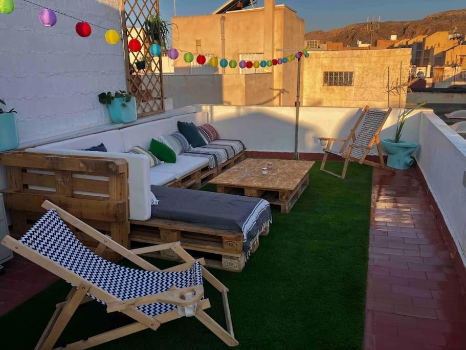 Ferienwohnung Casa Trini Almería Exterior foto
