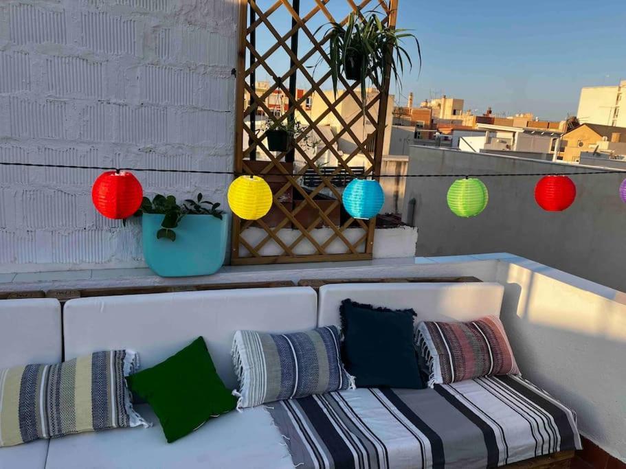 Ferienwohnung Casa Trini Almería Exterior foto